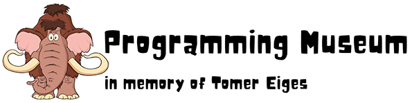 Programming Museum in memory of Tomer Eiges